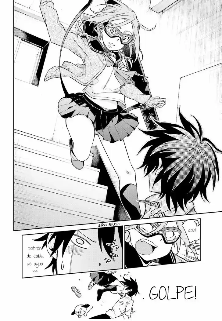 Shiranui-san Wa Oni Ga Mienai - Capítulo 1.1 - Página 10 - LectorTMOo
