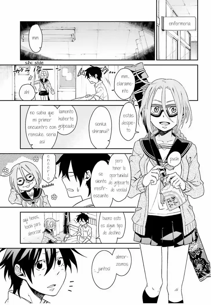 Shiranui-san Wa Oni Ga Mienai - Capítulo 1.1 - Página 11 - LectorTMOo