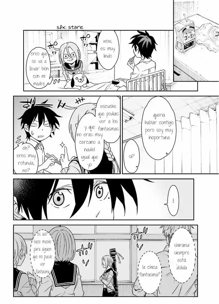 Shiranui-san Wa Oni Ga Mienai - Capítulo 1.1 - Página 12 - LectorTMOo