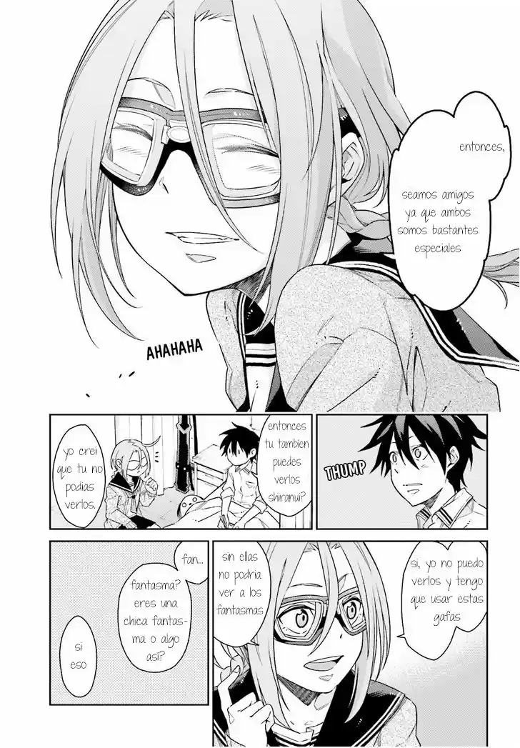 Shiranui-san Wa Oni Ga Mienai - Capítulo 1.1 - Página 13 - LectorTMOo