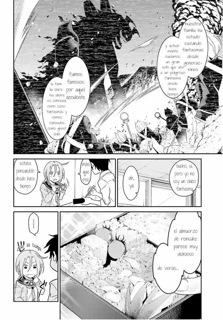 Shiranui-san Wa Oni Ga Mienai - Capítulo 1.1 - Página 14 - LectorTMOo