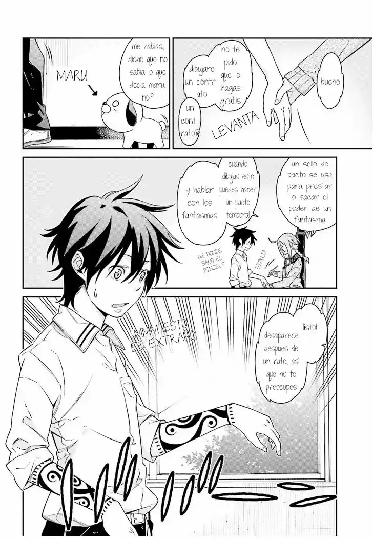 Shiranui-san Wa Oni Ga Mienai - Capítulo 1.1 - Página 16 - LectorTMOo