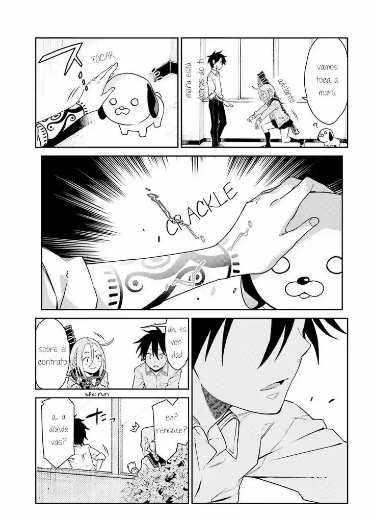 Shiranui-san Wa Oni Ga Mienai - Capítulo 1.1 - Página 17 - LectorTMOo