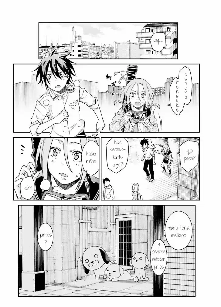 Shiranui-san Wa Oni Ga Mienai - Capítulo 1.1 - Página 18 - LectorTMOo