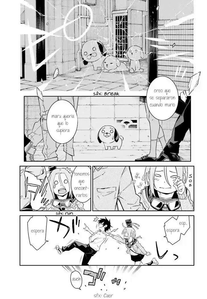 Shiranui-san Wa Oni Ga Mienai - Capítulo 1.1 - Página 19 - LectorTMOo