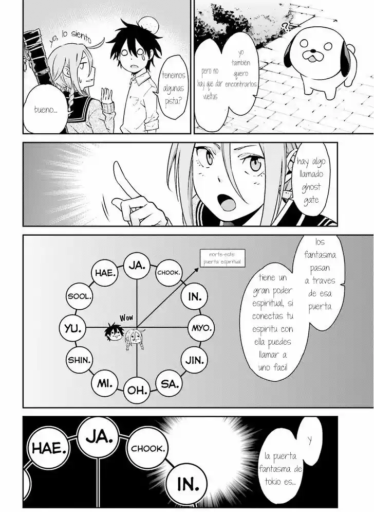 Shiranui-san Wa Oni Ga Mienai - Capítulo 1.1 - Página 20 - LectorTMOo
