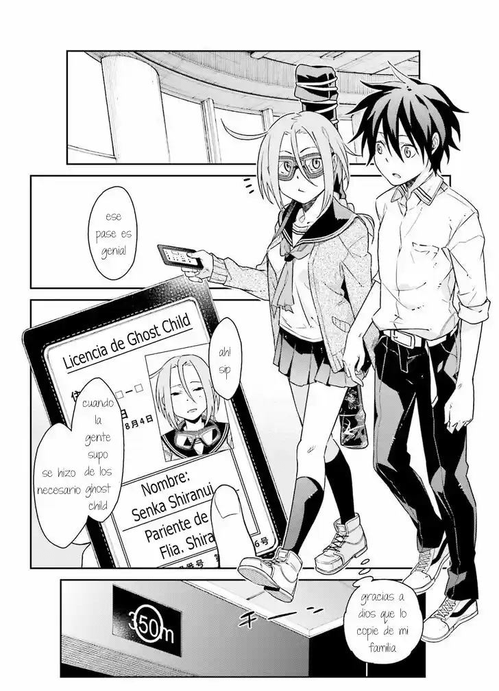 Shiranui-san Wa Oni Ga Mienai - Capítulo 1.1 - Página 22 - LectorTMOo