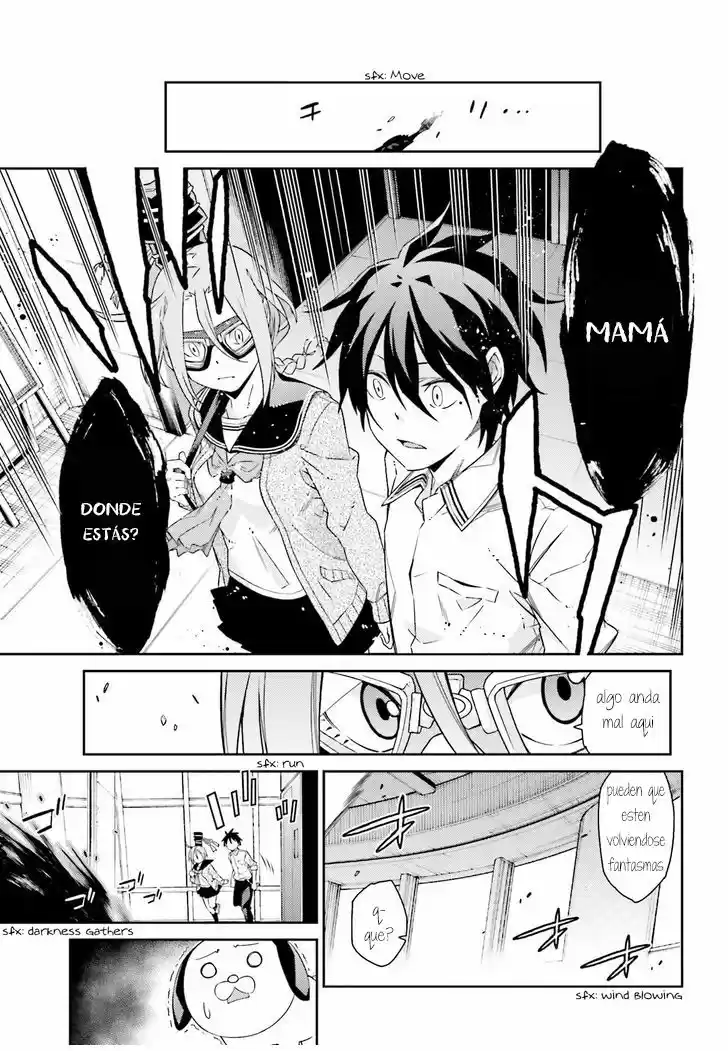 Shiranui-san Wa Oni Ga Mienai - Capítulo 1.1 - Página 23 - LectorTMOo