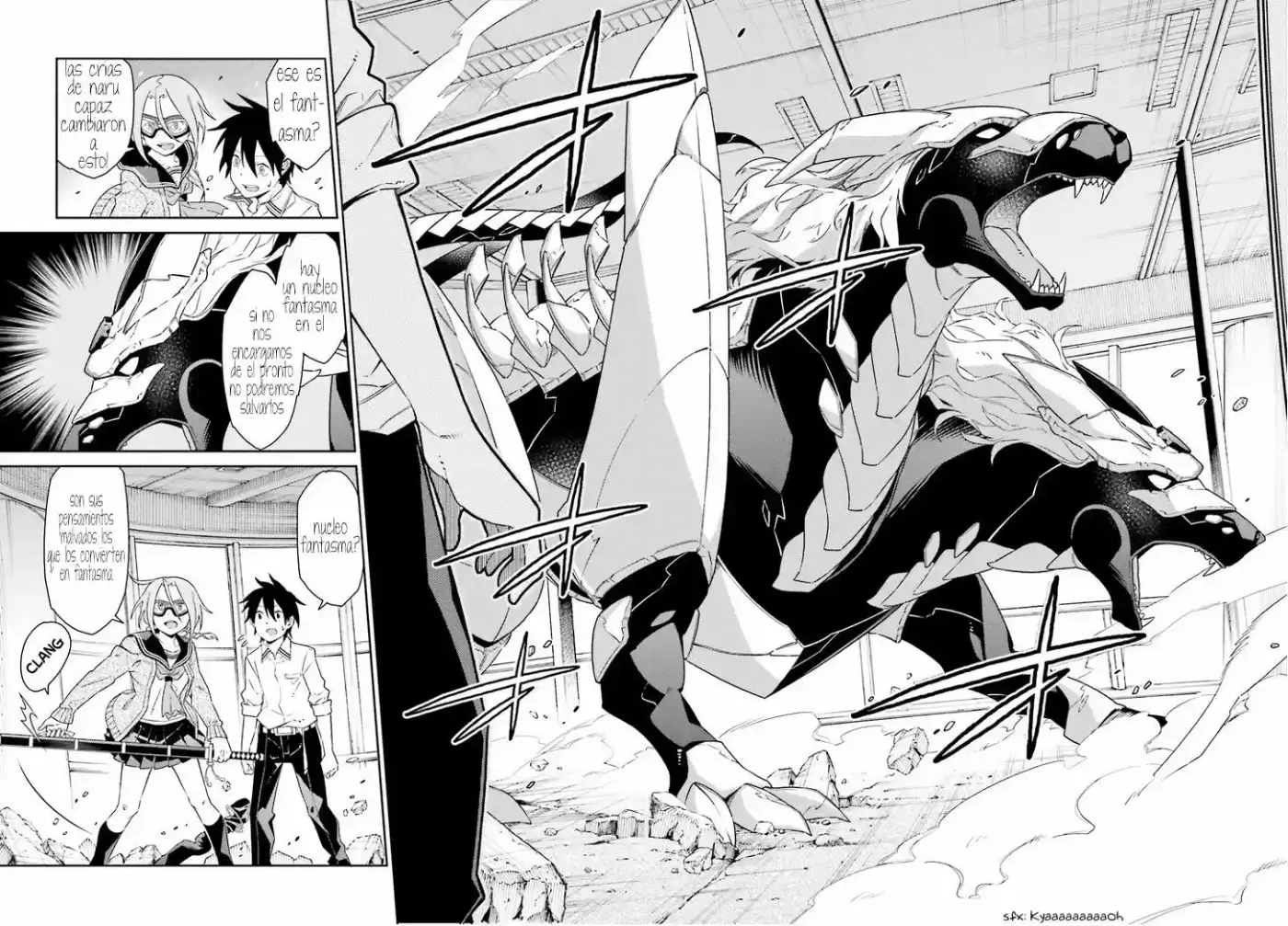 Shiranui-san Wa Oni Ga Mienai - Capítulo 1.1 - Página 24 - LectorTMOo