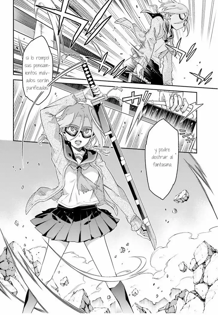 Shiranui-san Wa Oni Ga Mienai - Capítulo 1.1 - Página 25 - LectorTMOo