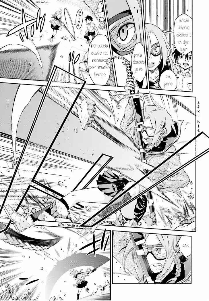 Shiranui-san Wa Oni Ga Mienai - Capítulo 1.2 - Página 1 - LectorTMOo