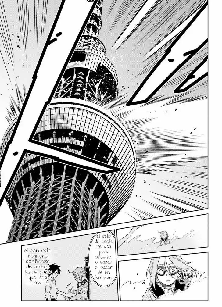 Shiranui-san Wa Oni Ga Mienai - Capítulo 1.2 - Página 13 - LectorTMOo