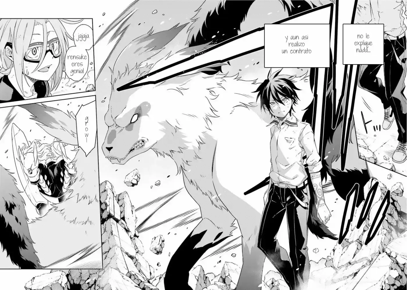 Shiranui-san Wa Oni Ga Mienai - Capítulo 1.2 - Página 14 - LectorTMOo