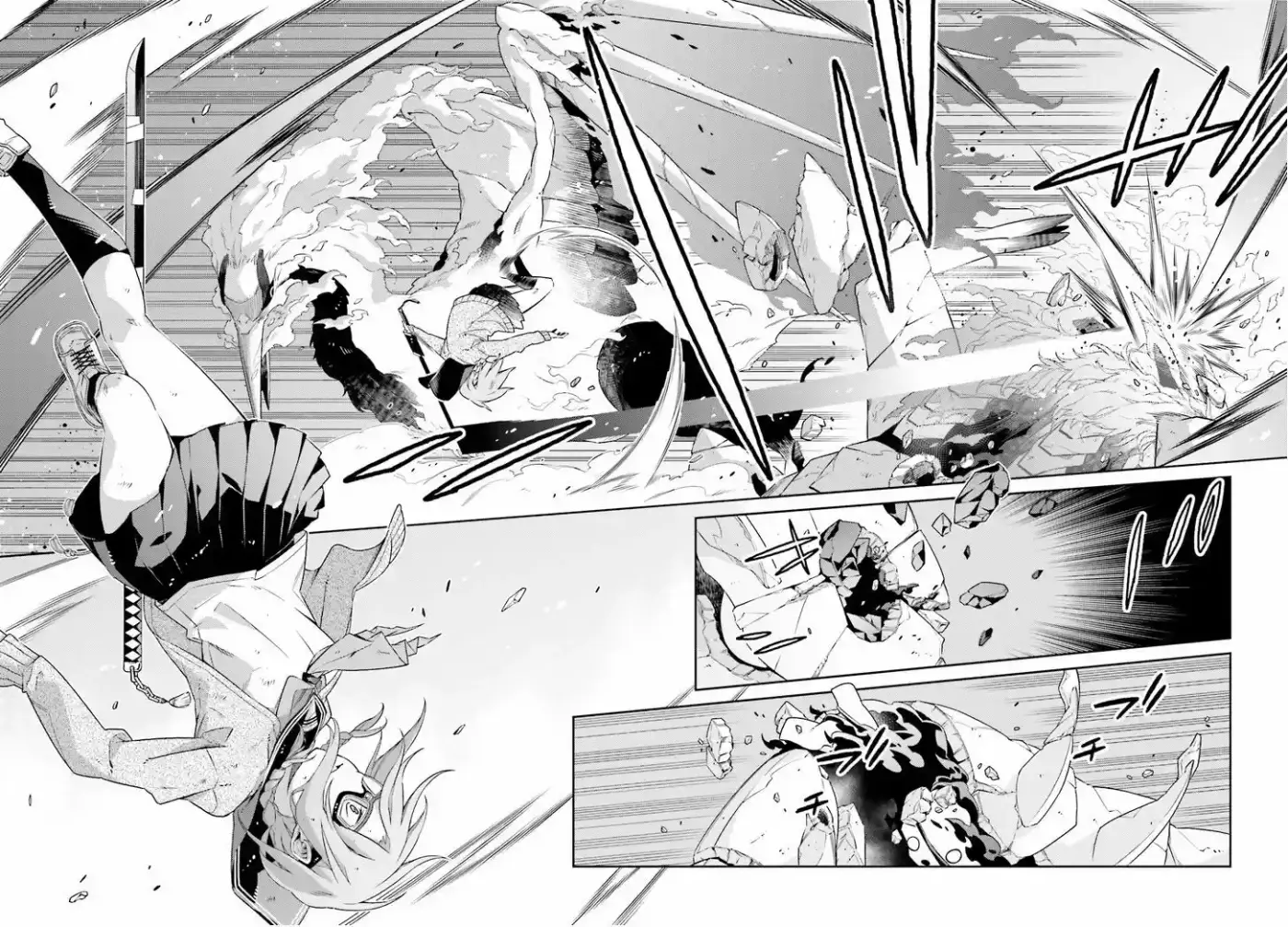 Shiranui-san Wa Oni Ga Mienai - Capítulo 1.2 - Página 17 - LectorTMOo