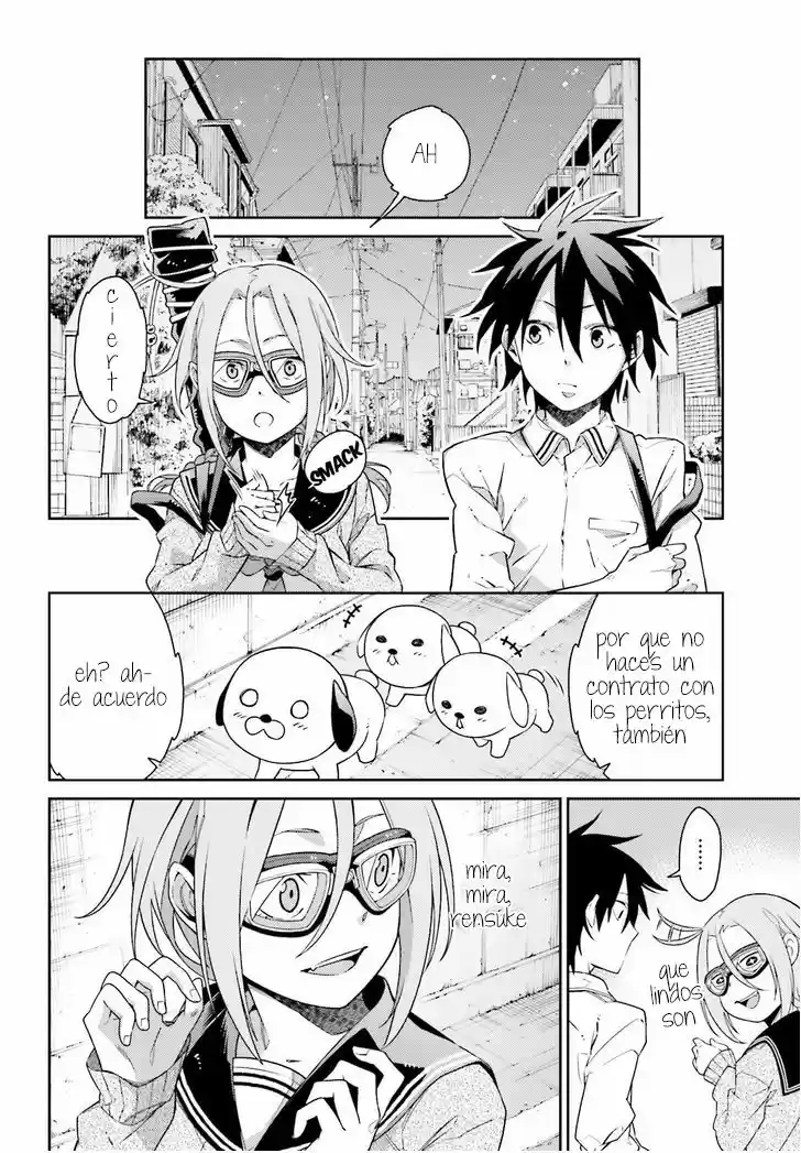 Shiranui-san Wa Oni Ga Mienai - Capítulo 1.2 - Página 20 - LectorTMOo