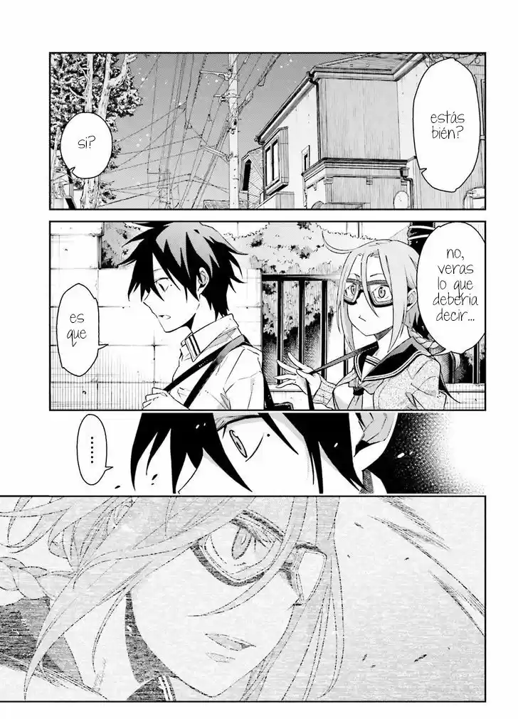 Shiranui-san Wa Oni Ga Mienai - Capítulo 1.2 - Página 21 - LectorTMOo