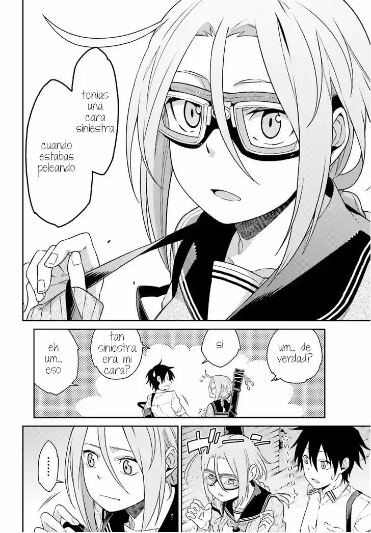 Shiranui-san Wa Oni Ga Mienai - Capítulo 1.2 - Página 22 - LectorTMOo