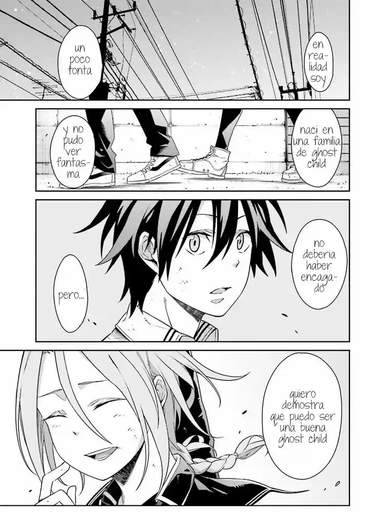 Shiranui-san Wa Oni Ga Mienai - Capítulo 1.2 - Página 23 - LectorTMOo