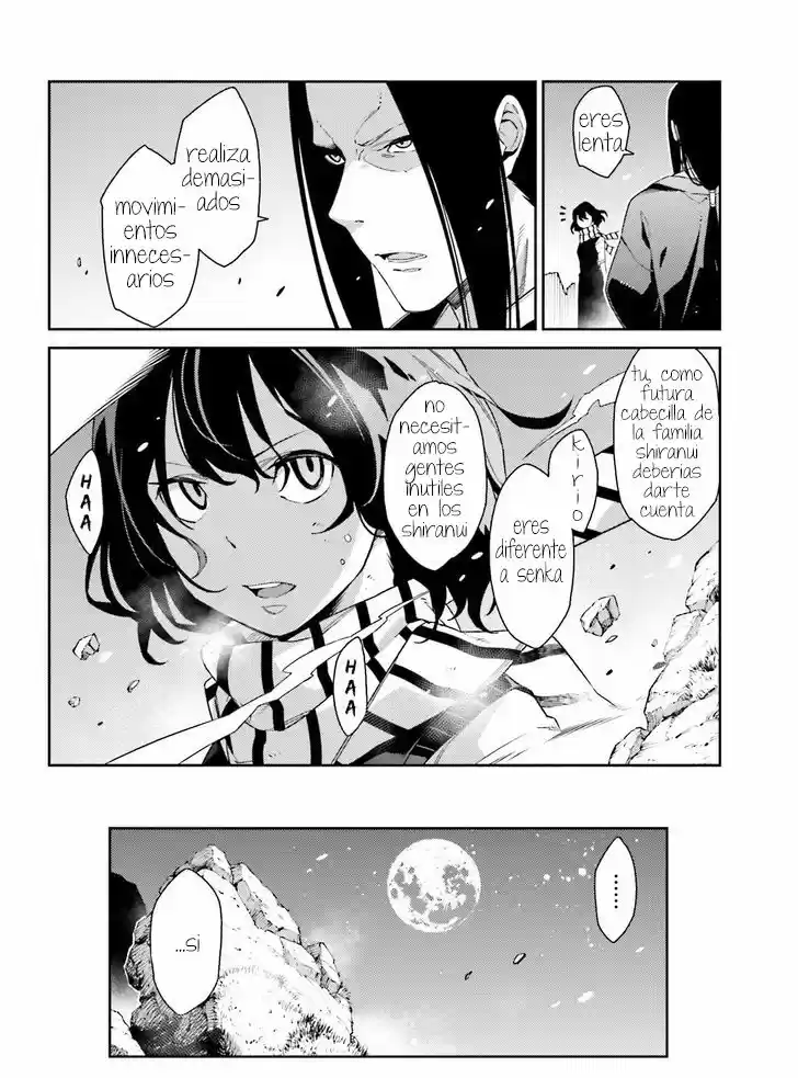 Shiranui-san Wa Oni Ga Mienai - Capítulo 1.2 - Página 29 - LectorTMOo