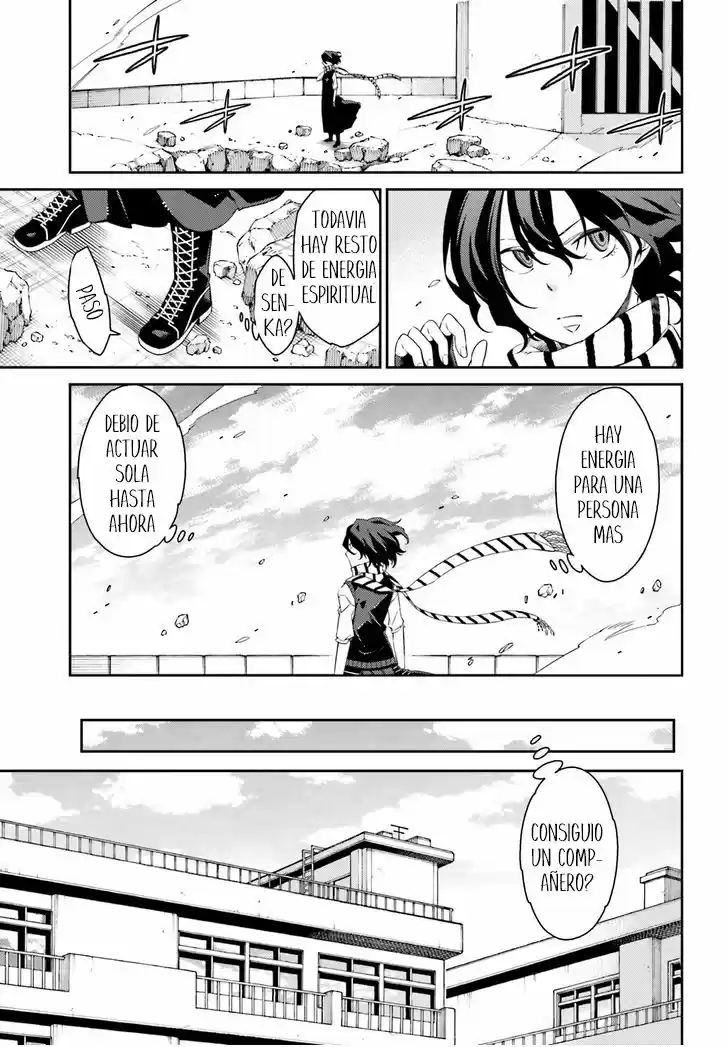 Shiranui-san Wa Oni Ga Mienai - Capítulo 2.1 - Página 1 - LectorTMOo