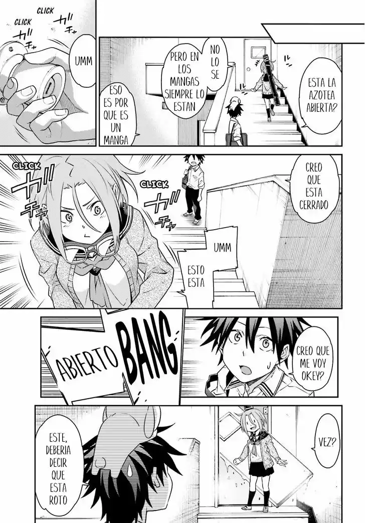 Shiranui-san Wa Oni Ga Mienai - Capítulo 2.1 - Página 3 - LectorTMOo