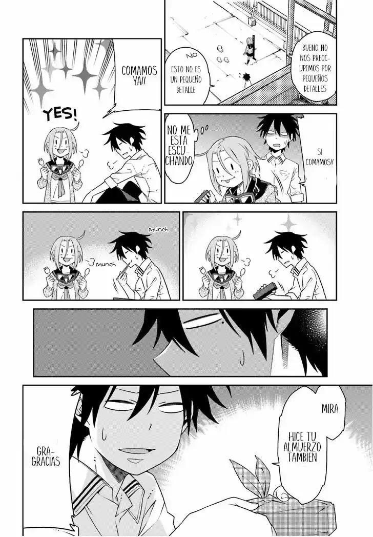 Shiranui-san Wa Oni Ga Mienai - Capítulo 2.1 - Página 4 - LectorTMOo