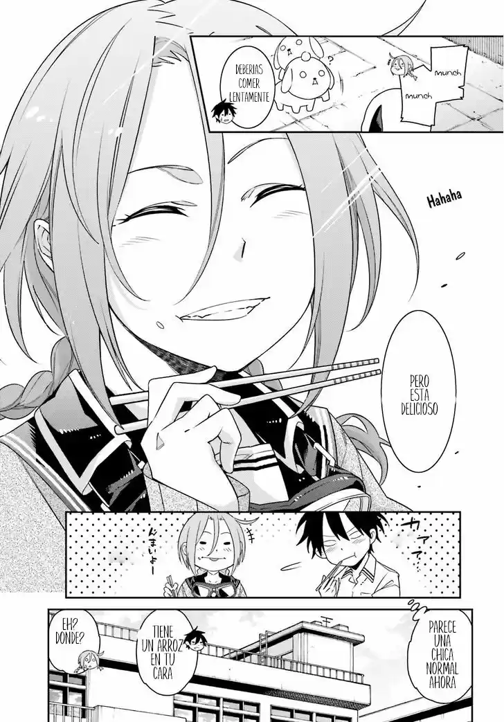 Shiranui-san Wa Oni Ga Mienai - Capítulo 2.1 - Página 5 - LectorTMOo