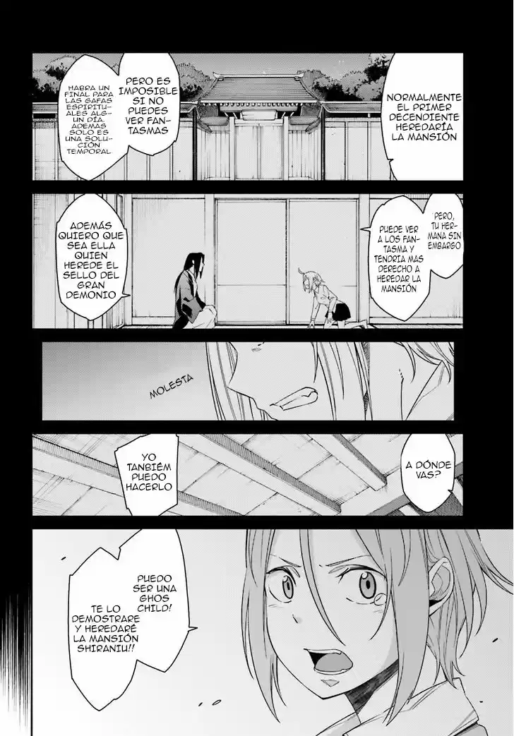 Shiranui-san Wa Oni Ga Mienai - Capítulo 2.2 - Página 11 - LectorTMOo