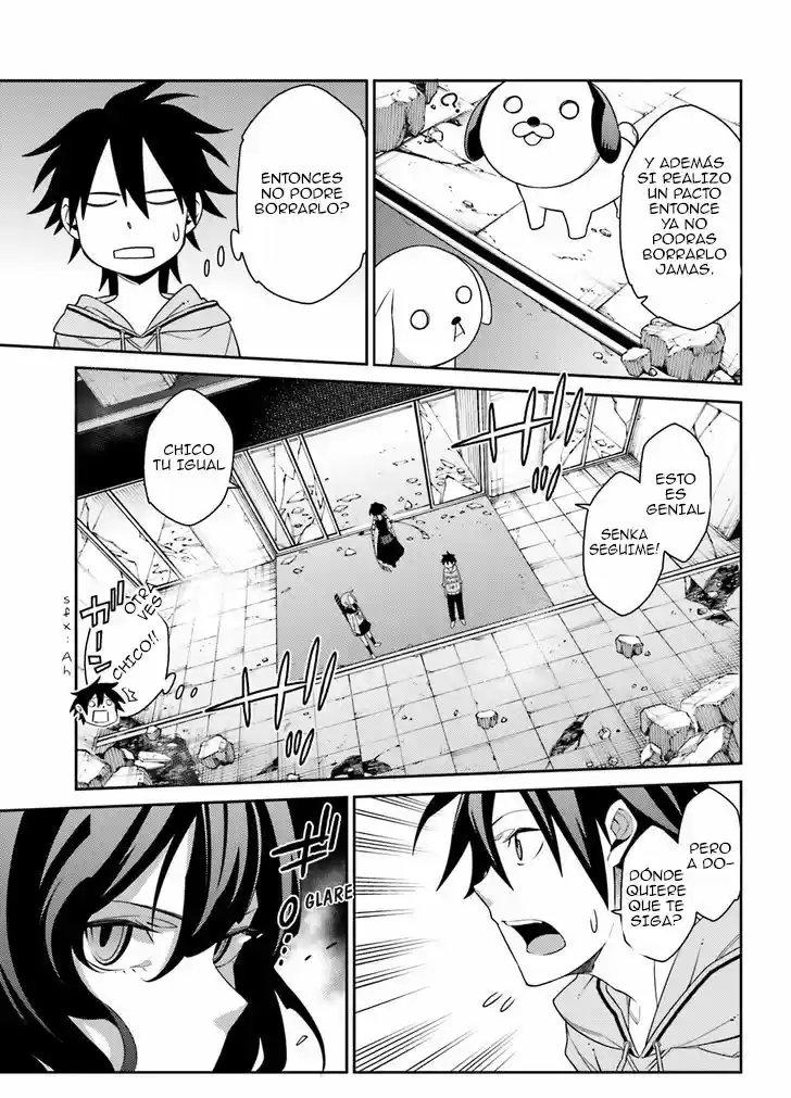 Shiranui-san Wa Oni Ga Mienai - Capítulo 2.2 - Página 14 - LectorTMOo