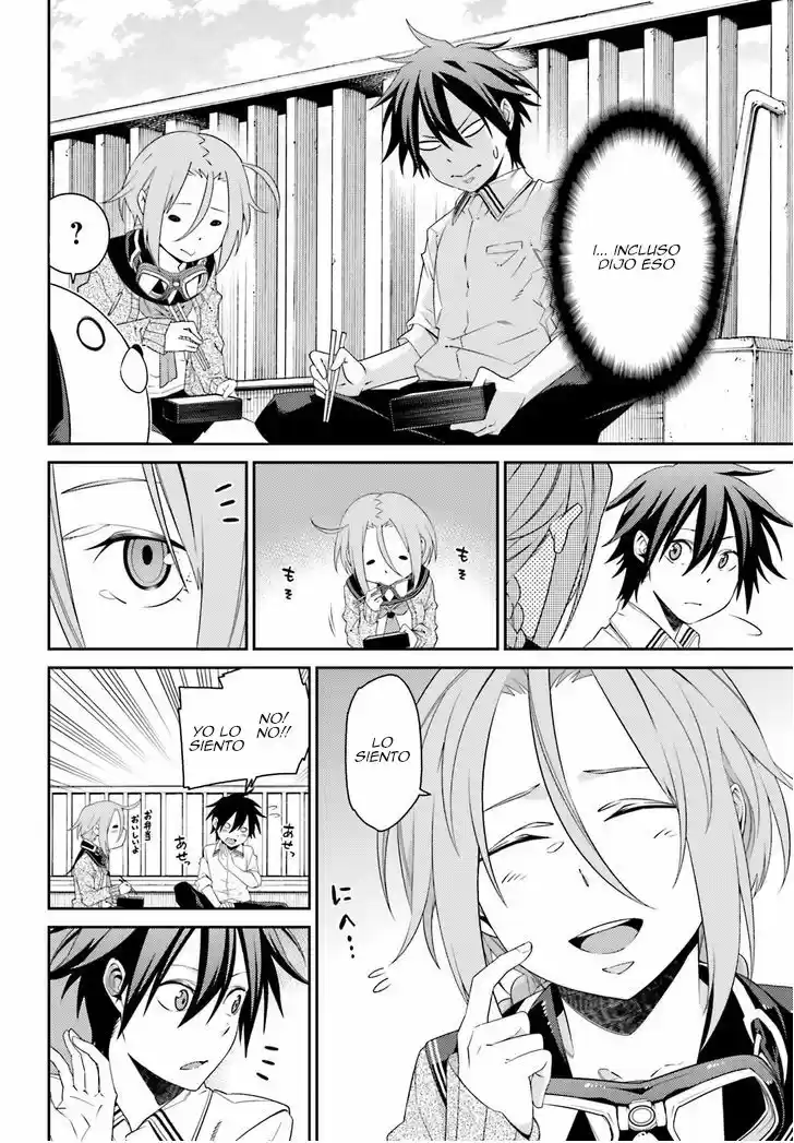 Shiranui-san Wa Oni Ga Mienai - Capítulo 3.1 - Página 5 - LectorTMOo