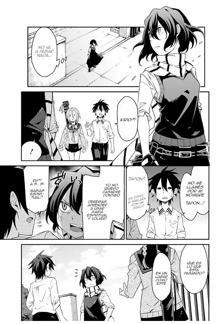 Shiranui-san Wa Oni Ga Mienai - Capítulo 3.1 - Página 6 - LectorTMOo
