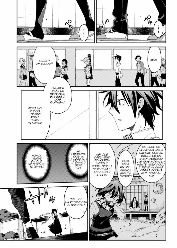 Shiranui-san Wa Oni Ga Mienai - Capítulo 3.1 - Página 10 - LectorTMOo