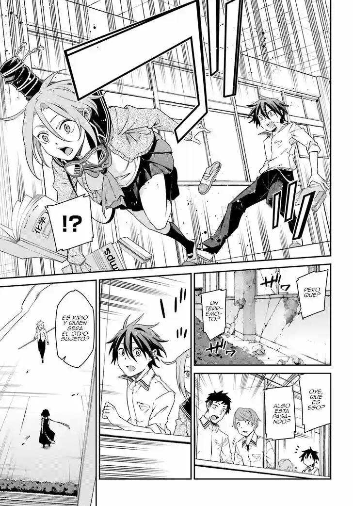 Shiranui-san Wa Oni Ga Mienai - Capítulo 3.1 - Página 12 - LectorTMOo