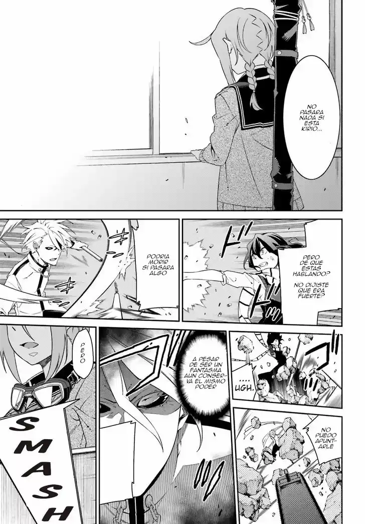 Shiranui-san Wa Oni Ga Mienai - Capítulo 3.1 - Página 14 - LectorTMOo