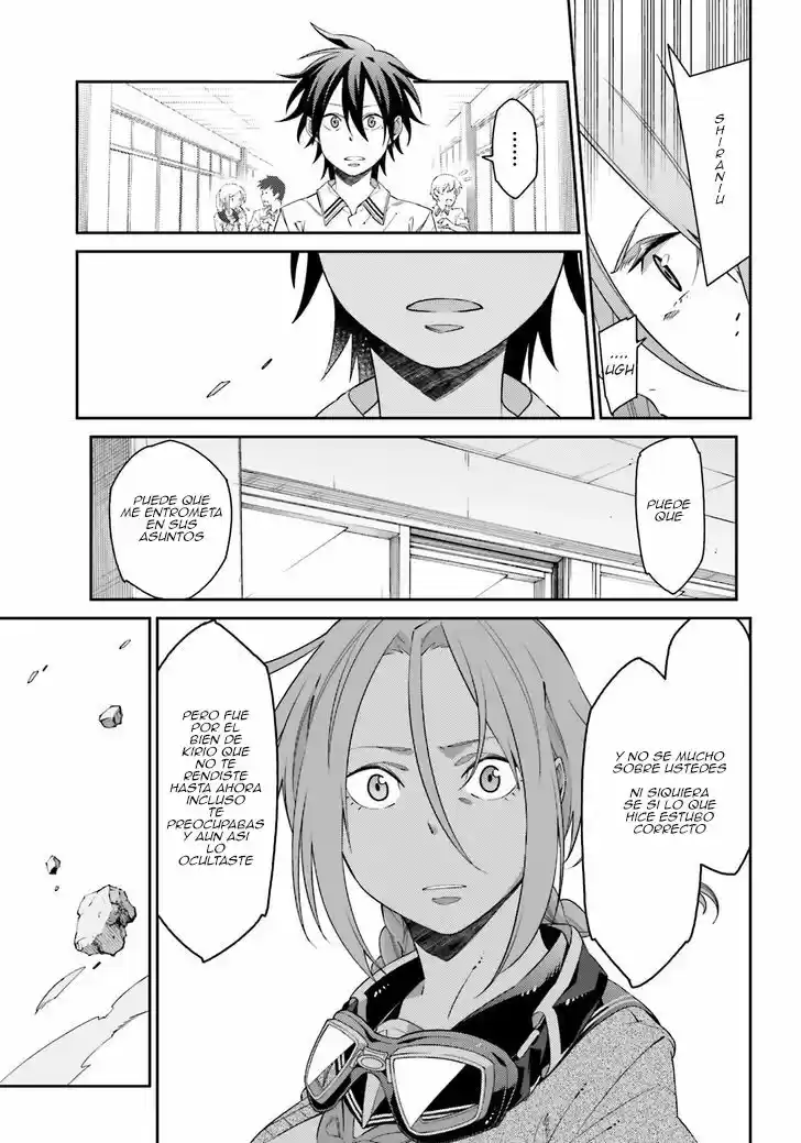 Shiranui-san Wa Oni Ga Mienai - Capítulo 3.1 - Página 16 - LectorTMOo