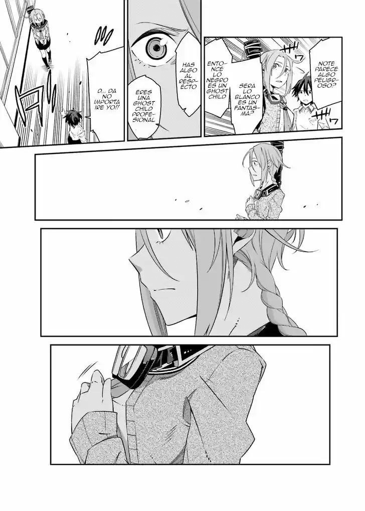 Shiranui-san Wa Oni Ga Mienai - Capítulo 3.1 - Página 18 - LectorTMOo
