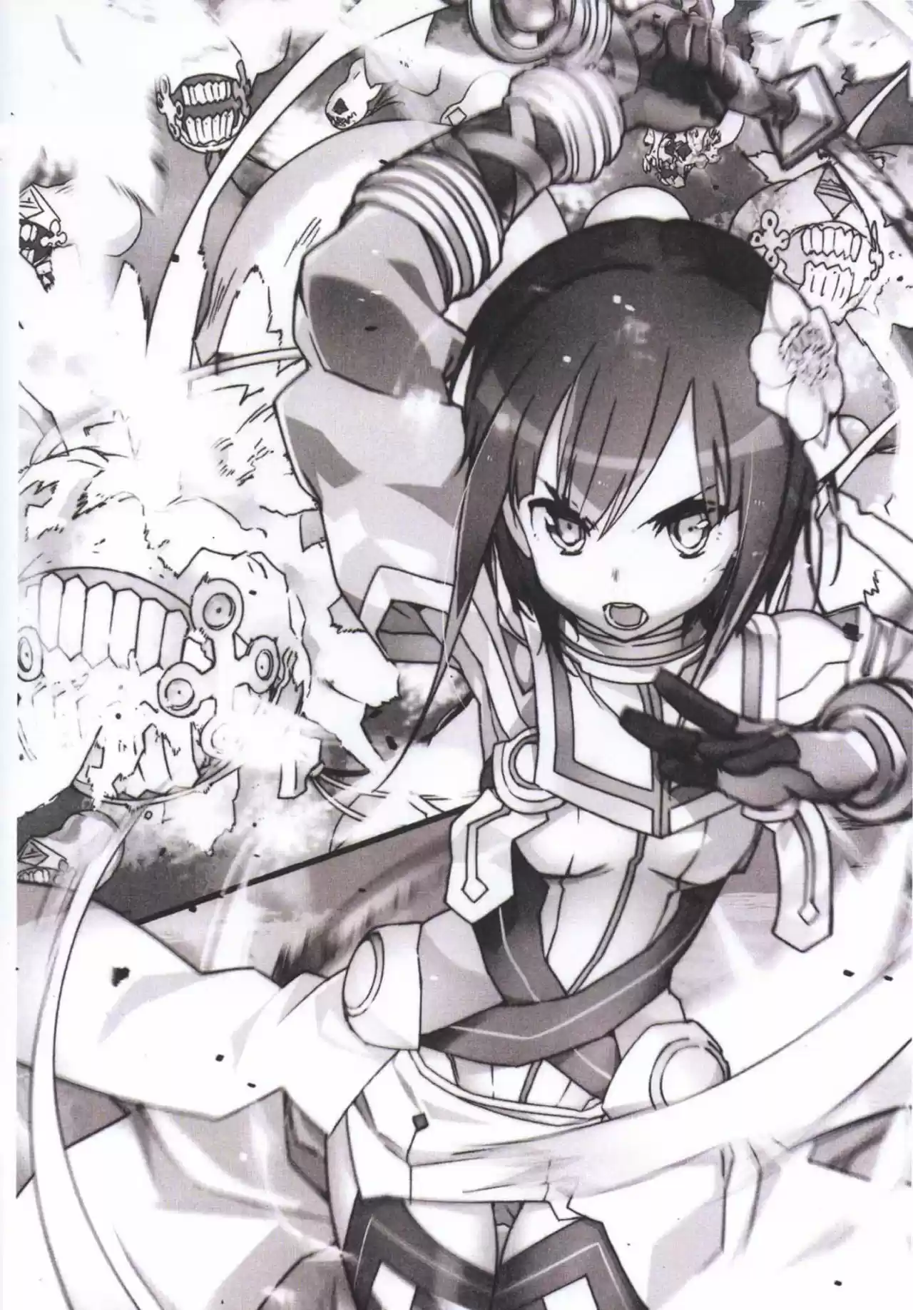 Shiratori Utano Wa Yuusha De Aru (Novela) - Capítulo 1 - Página 8 - LectorTMOo