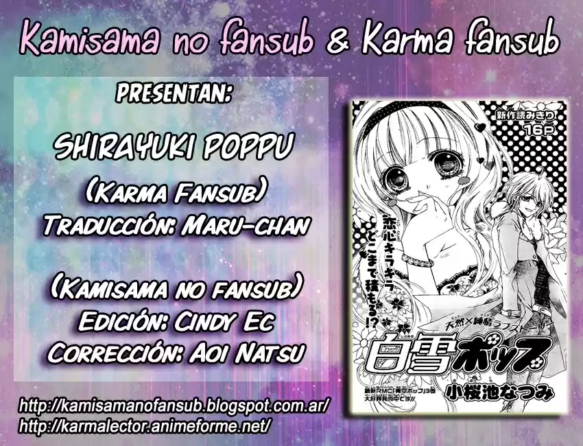 Shirayuki Poppu - Capítulo - Página 3 - LectorTMOo