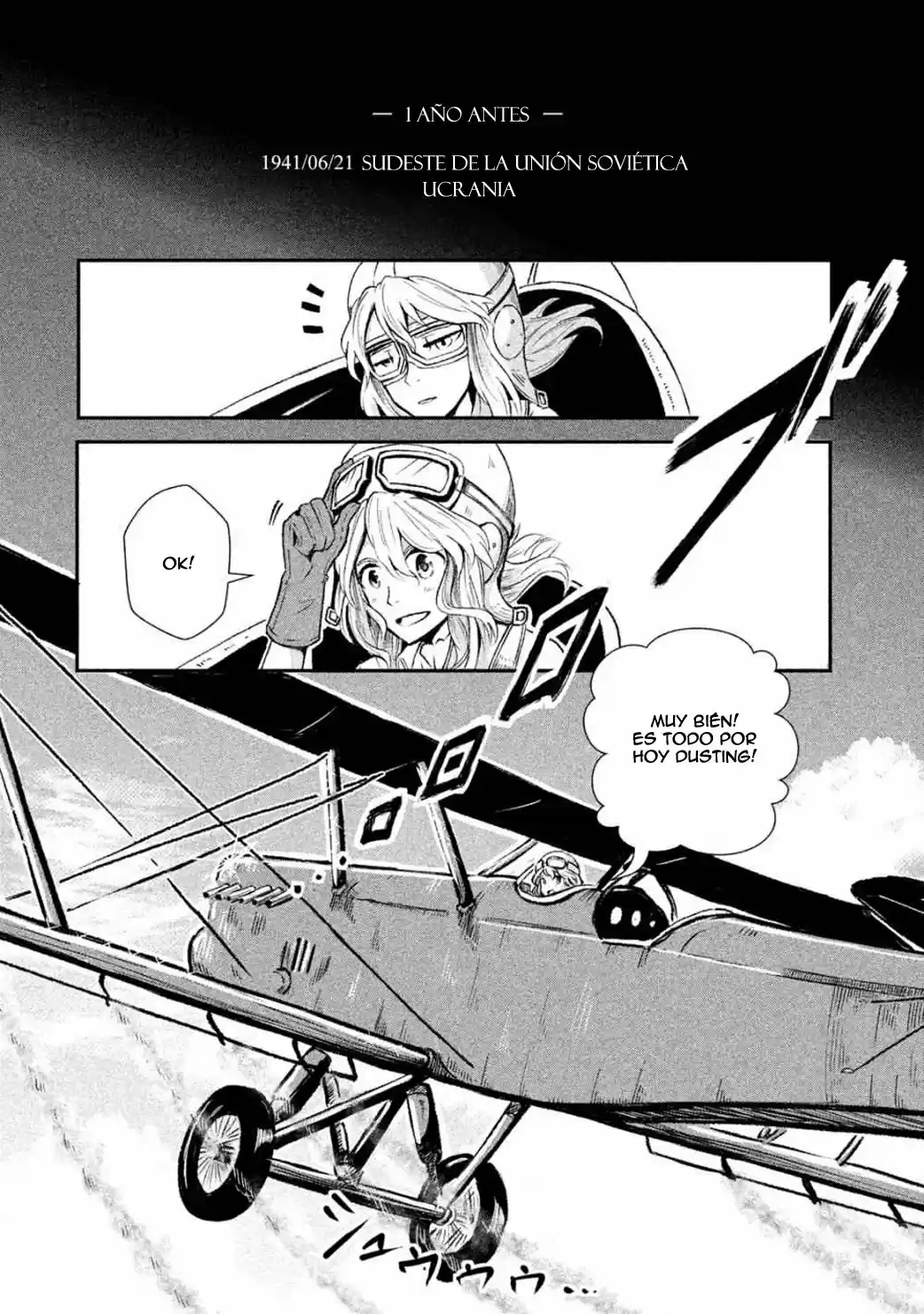 Shirayuri Wa Ake Ni Somaranai - Capítulo 1 - Página 9 - LectorTMOo