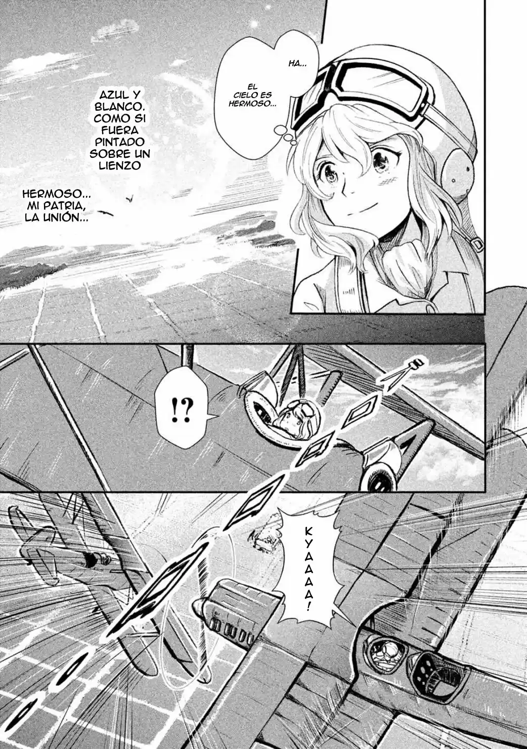 Shirayuri Wa Ake Ni Somaranai - Capítulo 1 - Página 10 - LectorTMOo