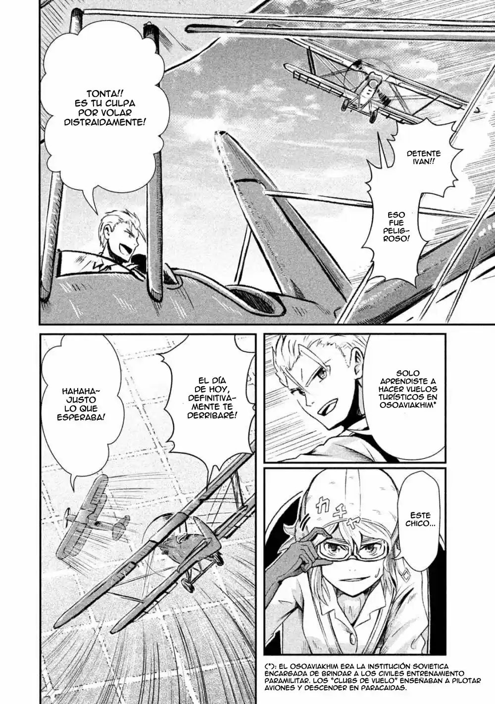 Shirayuri Wa Ake Ni Somaranai - Capítulo 1 - Página 11 - LectorTMOo