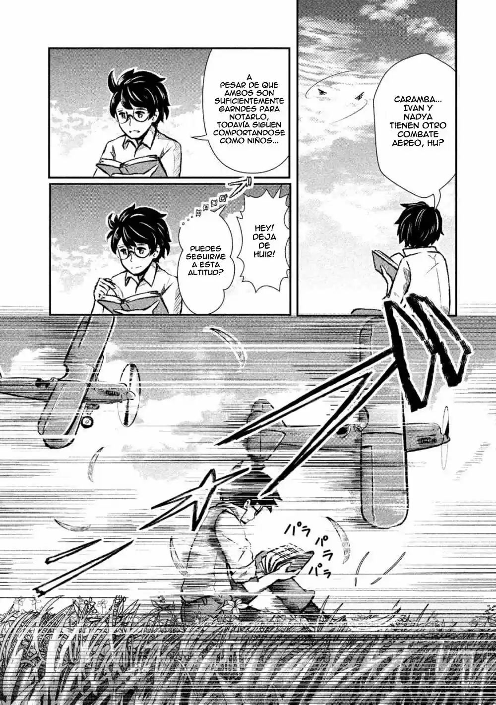 Shirayuri Wa Ake Ni Somaranai - Capítulo 1 - Página 12 - LectorTMOo