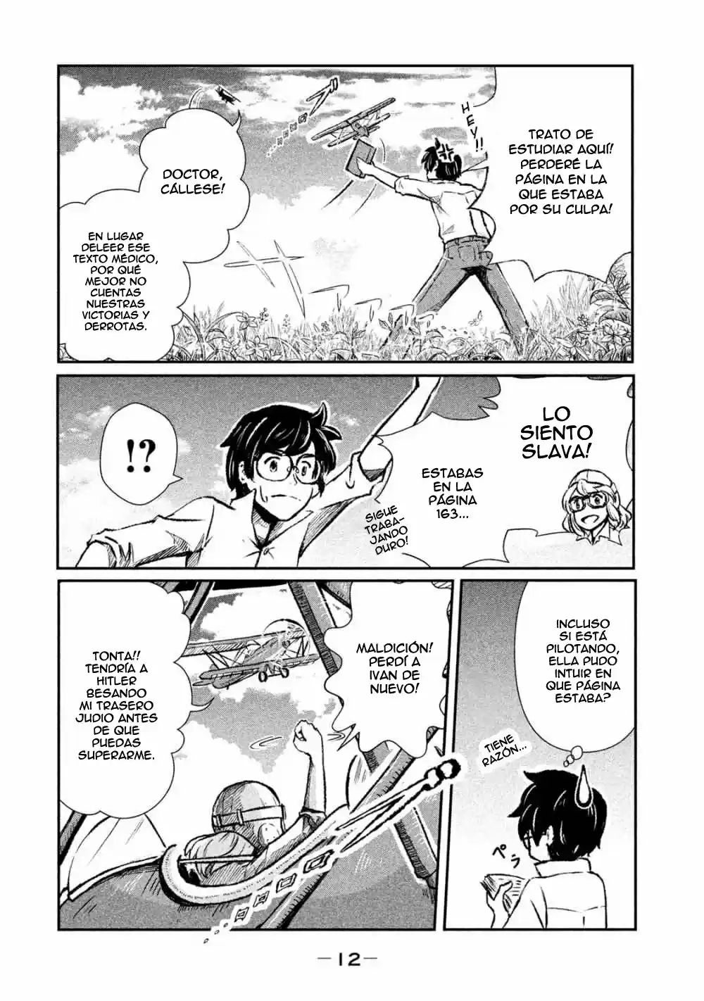 Shirayuri Wa Ake Ni Somaranai - Capítulo 1 - Página 13 - LectorTMOo