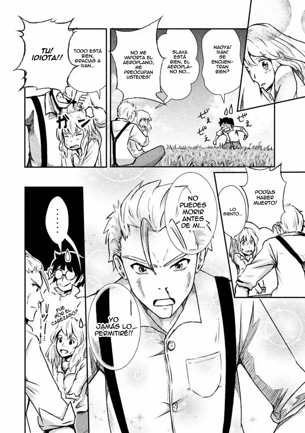 Shirayuri Wa Ake Ni Somaranai - Capítulo 1 - Página 14 - LectorTMOo