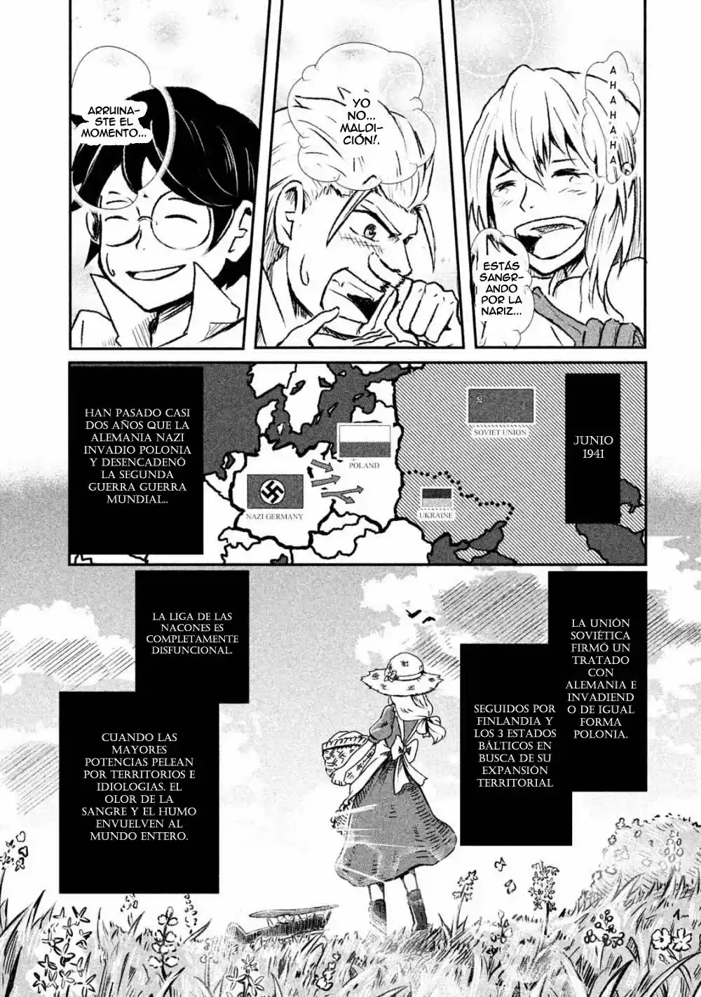 Shirayuri Wa Ake Ni Somaranai - Capítulo 1 - Página 15 - LectorTMOo