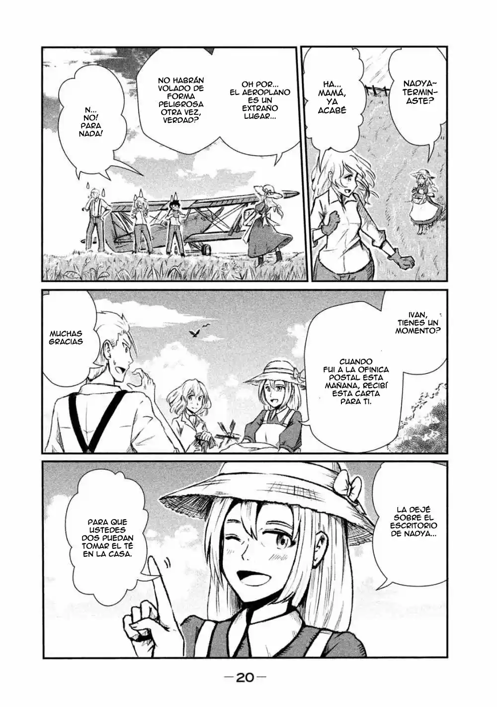 Shirayuri Wa Ake Ni Somaranai - Capítulo 1 - Página 16 - LectorTMOo
