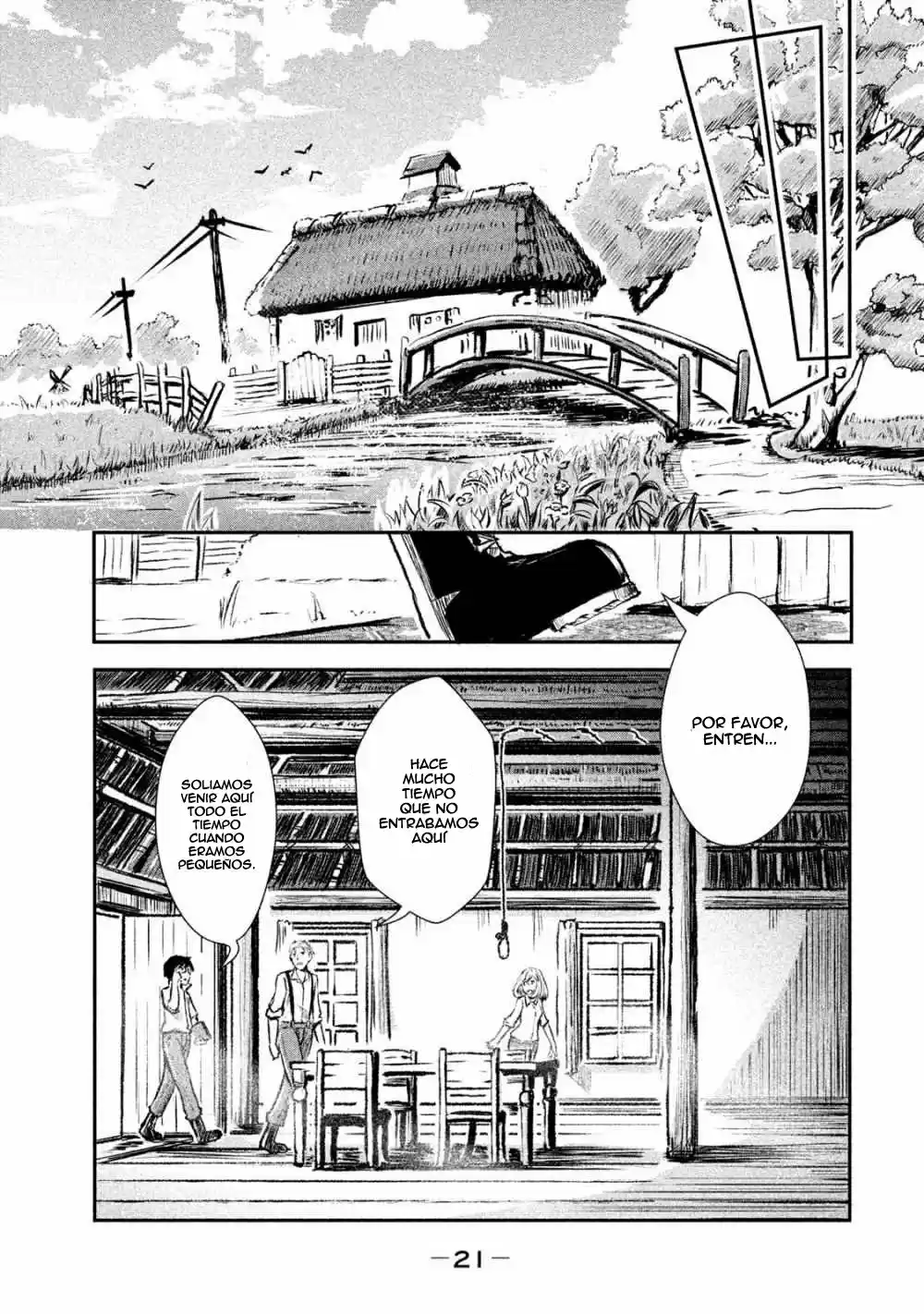 Shirayuri Wa Ake Ni Somaranai - Capítulo 1 - Página 17 - LectorTMOo