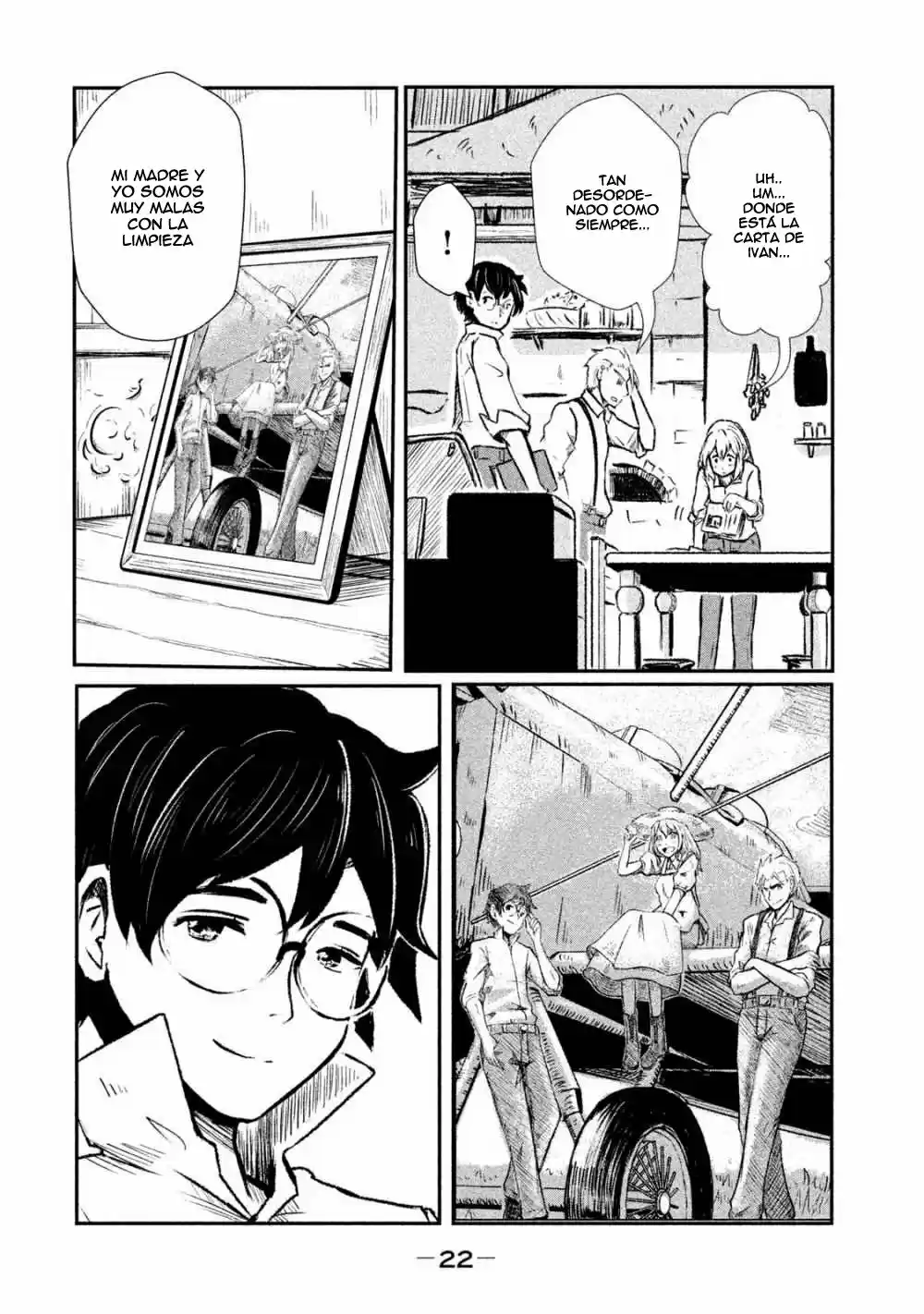 Shirayuri Wa Ake Ni Somaranai - Capítulo 1 - Página 18 - LectorTMOo