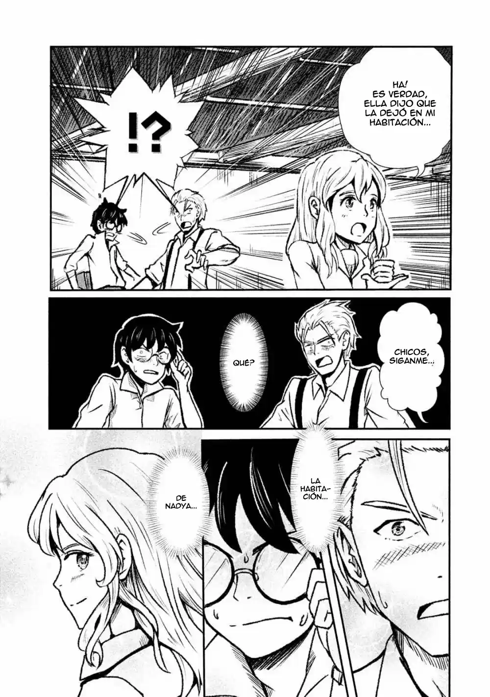 Shirayuri Wa Ake Ni Somaranai - Capítulo 1 - Página 19 - LectorTMOo