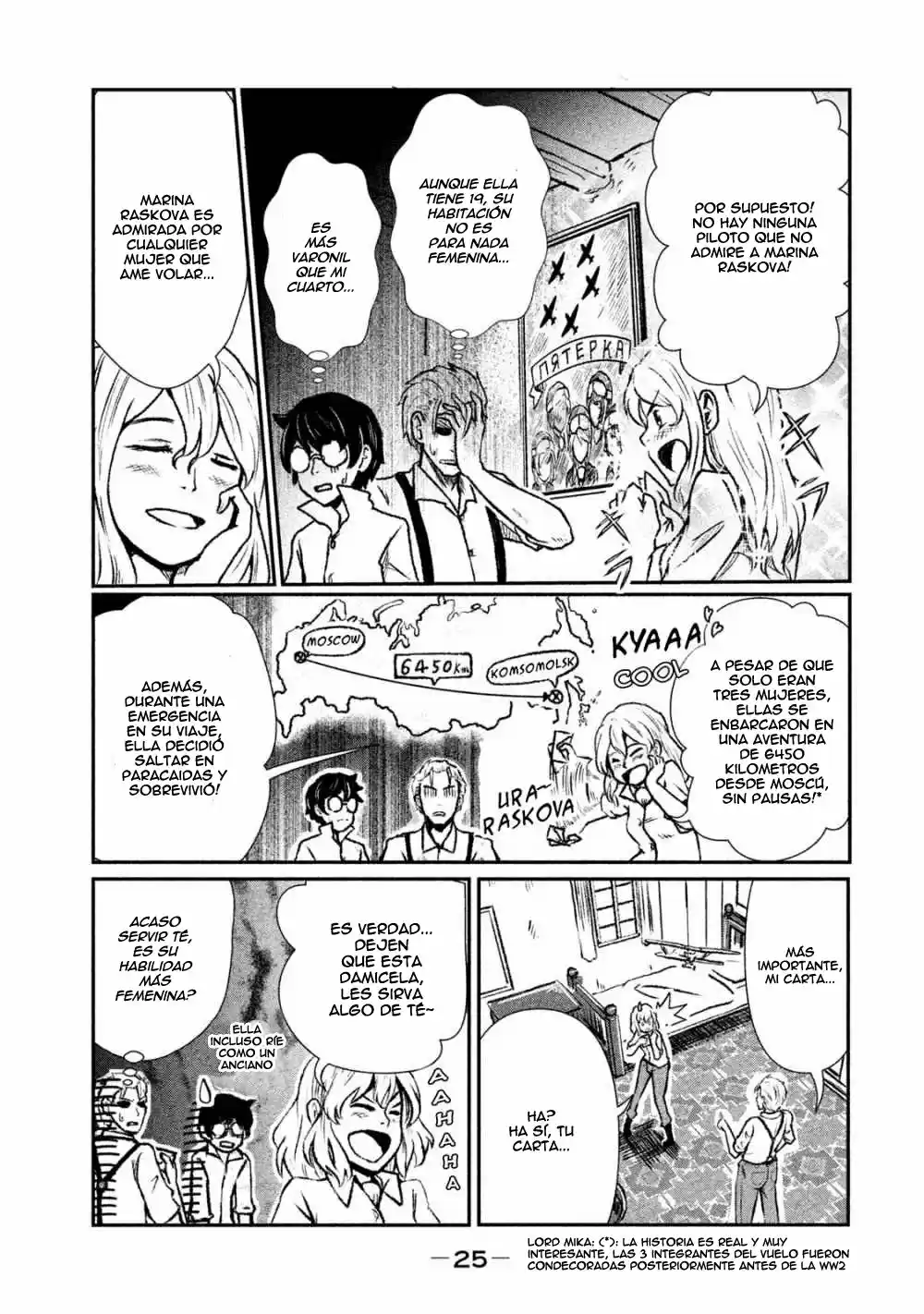 Shirayuri Wa Ake Ni Somaranai - Capítulo 1 - Página 21 - LectorTMOo